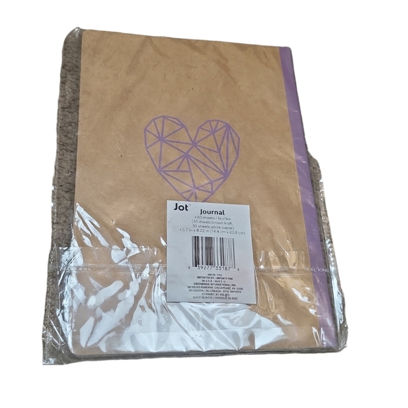 Jot Journal Diary Make Today Awesome Notebook Paper Blank 60 Pages Note Book New - Picture 2 of 2